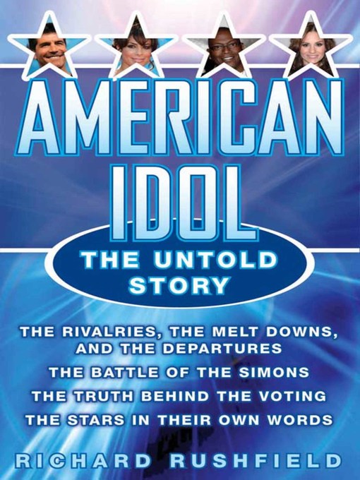 Title details for American Idol by Richard Rushfield - Wait list